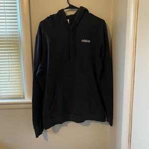 Adidas black sweatshirt